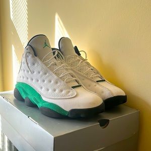 Jordan 13 lucky green